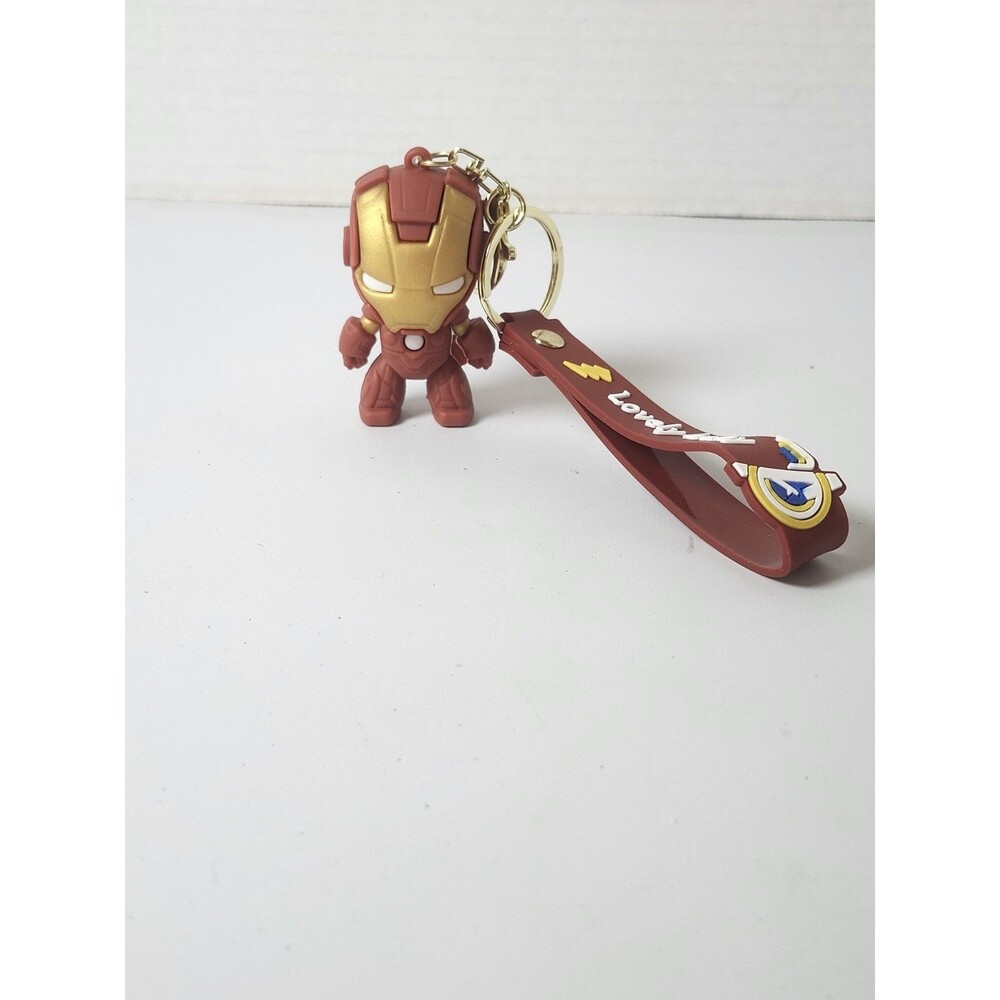 Iron Man Keychain Avengers Marvel NEW